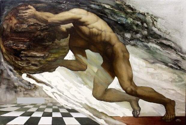 Сизиф Автор Наталья Папирна