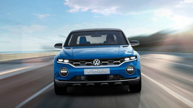 Названы сроки появления кроссовера на базе Volkswagen Golf