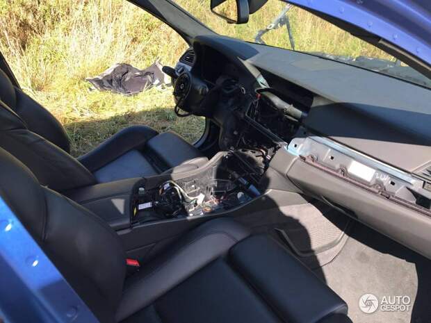 Владелец не обрадуется найденному BMW M5 F10 bmw, воровство, кража
