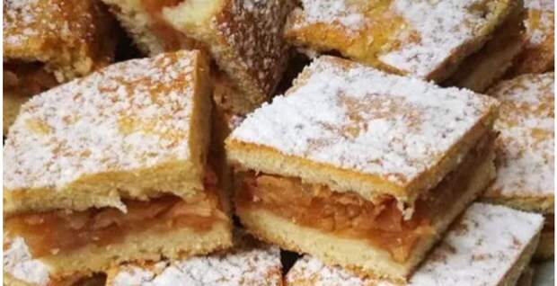 Венгерский пирог олмаш
