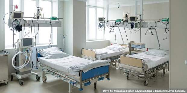 Больницы и поликлиники Москвы получили уже 50% оборудования по контрактам жизненного цикла / Фото: М.Мишин, mos.ru