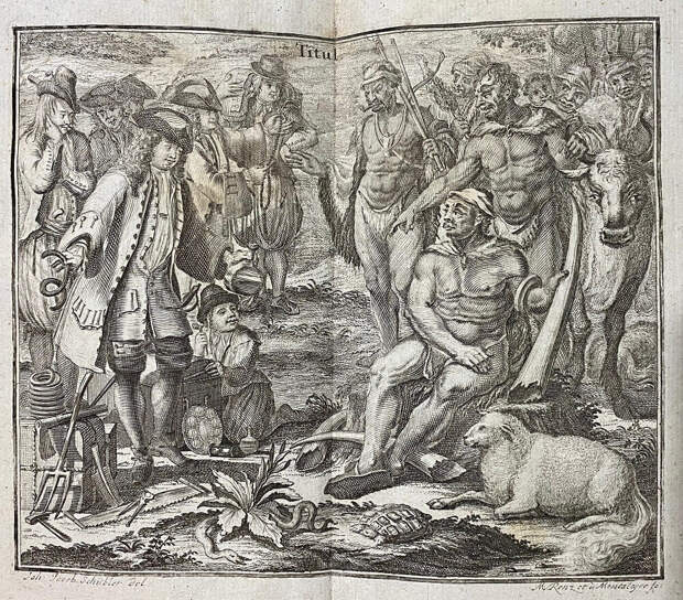 готтентоны (1745) Peter Kolbens