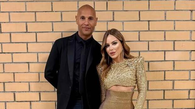 Лорак вернулась туда, где прошла ее тайная свадьба — светится от счастья