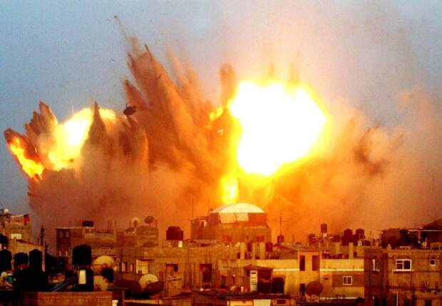 Израиль нанёс ракетные удары по Сектору Газа