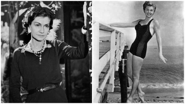 Габриэль Шанель знала толк и в пляжной моде.