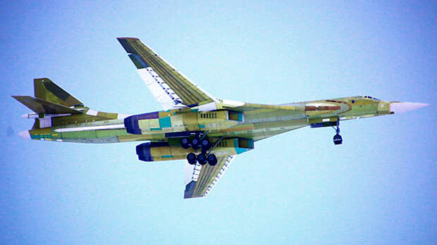 Возвращение Белого лебедя: модернизированный Ту-160 совершил пробный полёт