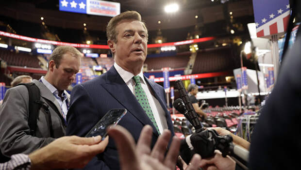 Пол Манафорт. Архивное фото