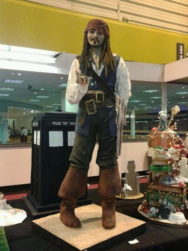 торт Джек Воробей