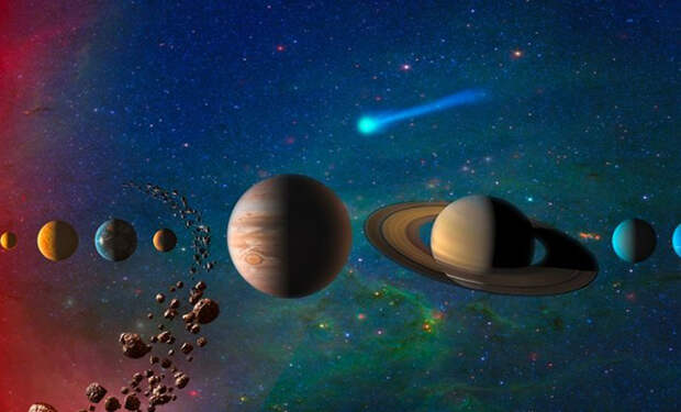 Как далеко полетит мяч на разных планетах в космосе: видео