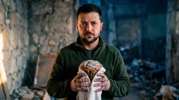 Зеленский после объявленного Россией перемирия на Пасху пообещал "действовать соответственно"