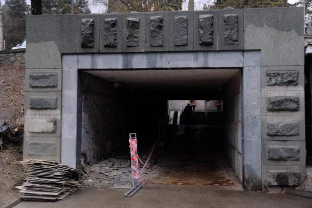 В Ялте отремонтируют семь подземных переходов