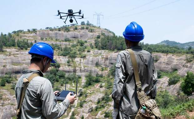 Дроновод - профессия года в Китае. Операторы зарабатывают сумасшедшие деньги