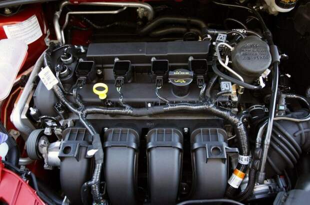 Ford / Mazda 2.0 (Duratec HE / MZR LF) авто, автомобили, двигатель, двс, мотор, надежность, пробег, ремонт
