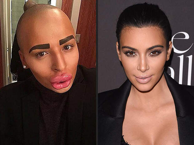 Jordan James Parke: Kim Kardashian.