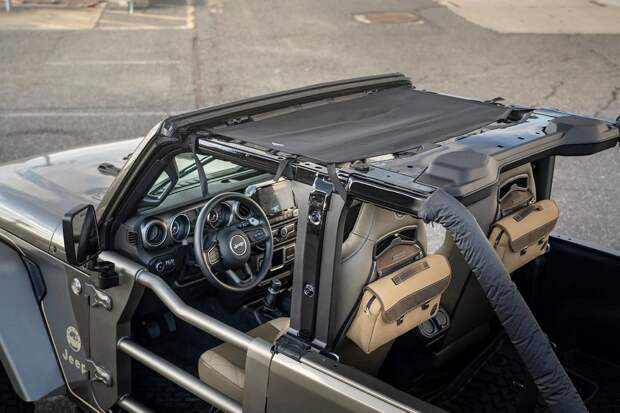 Модифицированный Jeep Wrangler от Quadratec