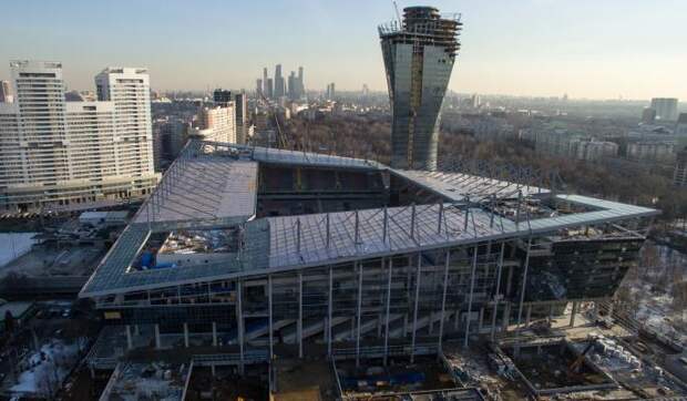 В Москве достроили стадион ЦСКА