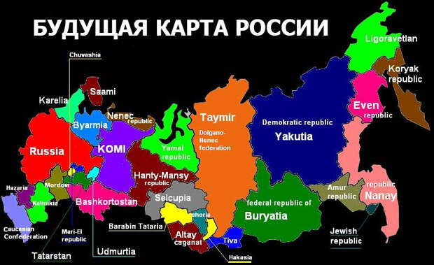 Гарвардский и Хьюстонский план – деления и ликвидации Рф