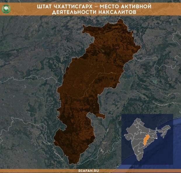 Индийские маоисты наносят удар