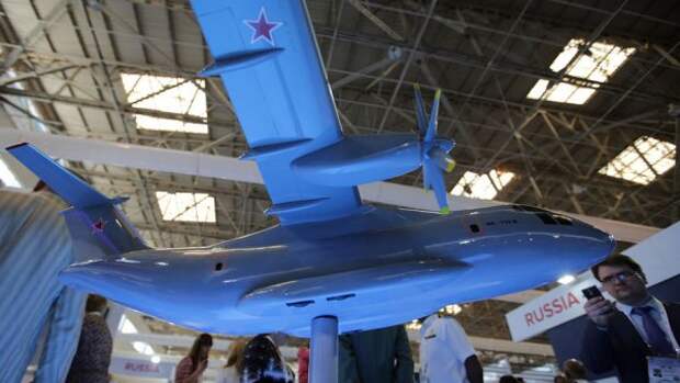 Новый Ил-112В взлетит вместо украинского Ан-140