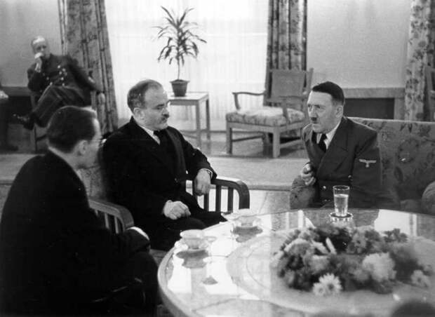 14 ноября 1940 года. Сталин и Молотов о советско-германских переговорах, Гитлере и готовящемся нападении Германии на СССР.