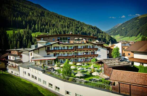 Hotel Alpin Spa Tuxerhof