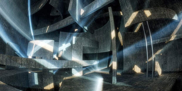 Цифровые картины Адама Мартинакиса