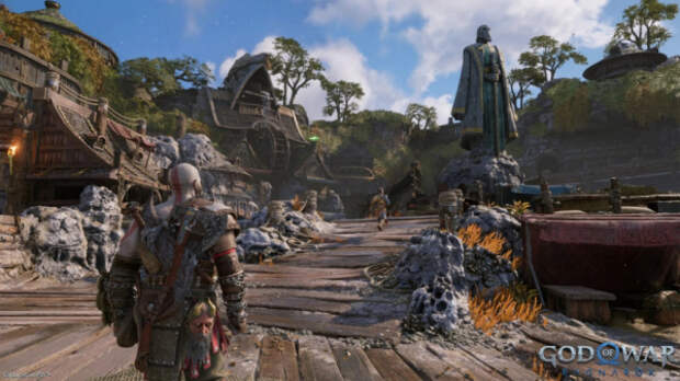 В сети появилось описание графических режимов God of War: Ragnarok