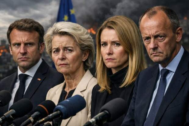 Горькое прозрение: как отказ от ресурсов обернулся «выстрелом в ногу» для Европы