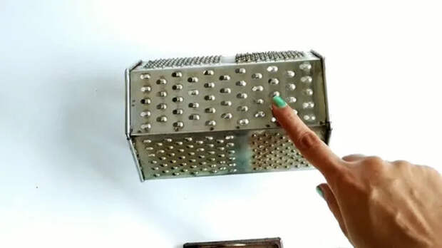 Как наточить терку в домашних условиях