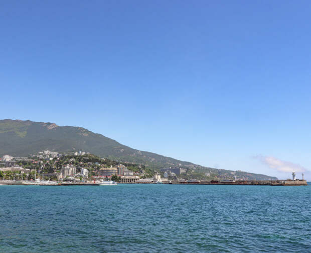 Для путешествий с детьми в марте туристы выбирают Ялту