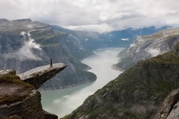 Trolltunga Cliff Trolltunga Cliff