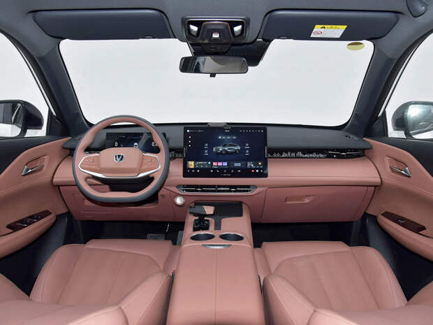 Новейший экономичный кроссовер Changan размером с Geely Atlas и запасом хода 1200 км — всего 12 тыс. долларов. Представлен Changan Uni-Z 2025