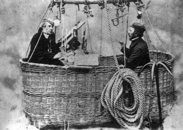 Глупость по-викториански: полет на воздушном шаре в космос.