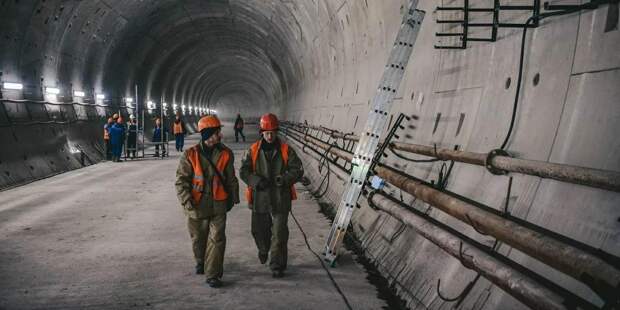 Собянин рассказал о строительстве северо-восточного участка БКЛ метро / Фото: mos.ru