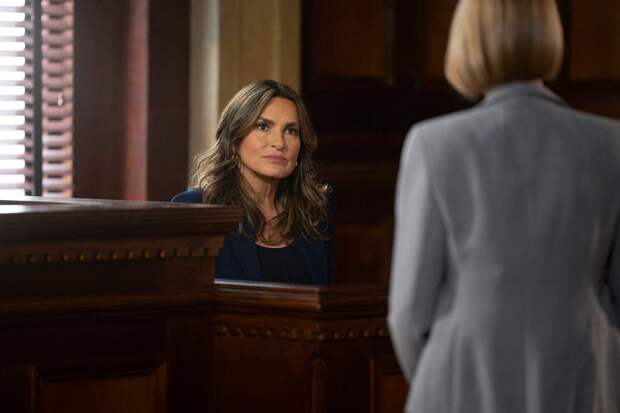 Benson testifies as an expert witness on Law & Order Season 24 Episode 2