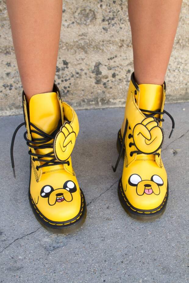 Adventure Time & Dr Martens