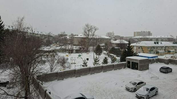 Снег с метелями и ветер. Какая погода ждет жителей Алтайского края на Рождество