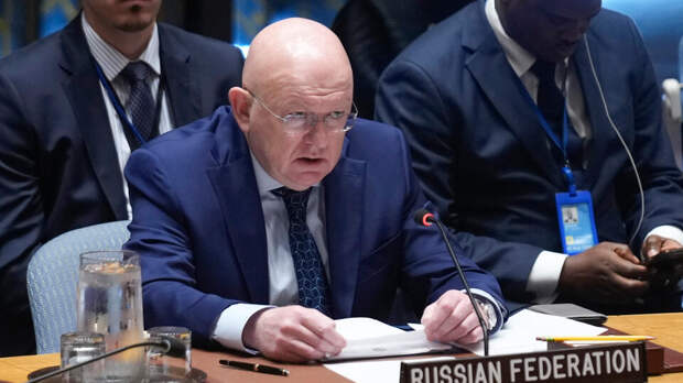Небензя объяснил вето России на резолюцию СБ ООН по Ормузскому проливу