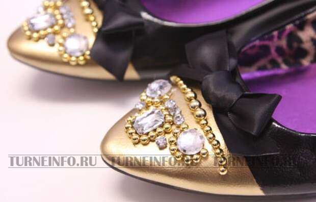 Сделайте сами балетки Miu Miu Сделайте сами балетки Miu Miu