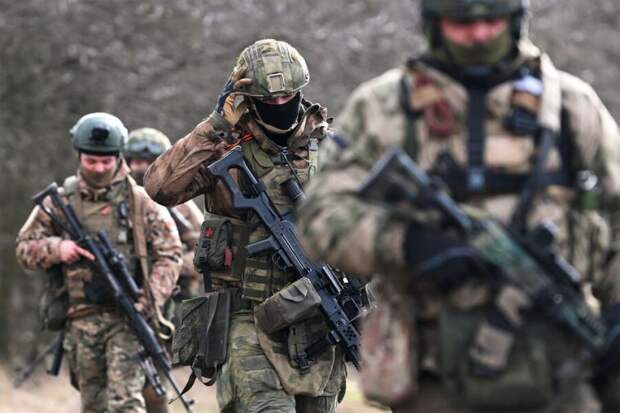 Военная операция на Украине. День 387-й
