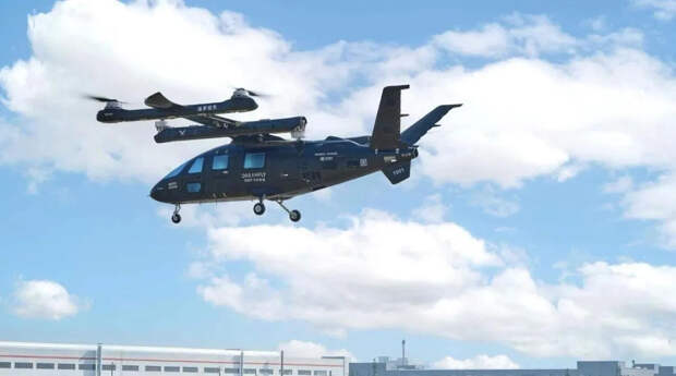 Первый в мире крупногабаритный пассажирский eVTOL совершил свой дебютный полёт