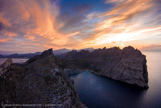 Остров Майорка, мыс Форментор.