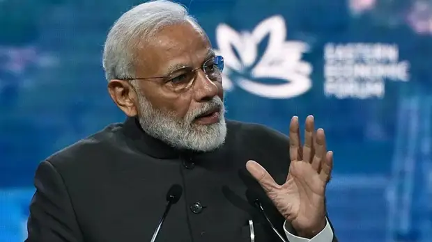 Моди опубликовал пост на русском языке по итогам визита во Владивосток