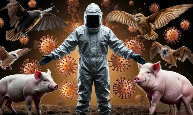 Контакт с животными как главный источник пандемий и вирусов
