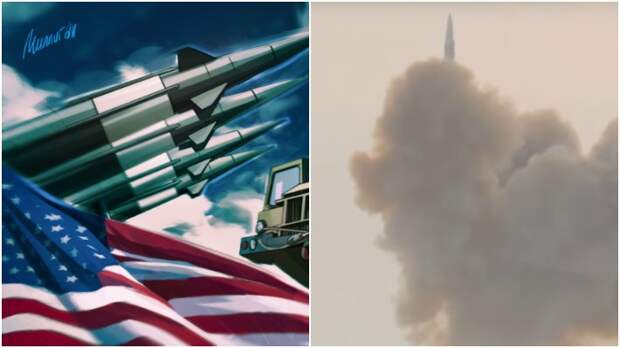 Эксперты сравнили подлетное время ракет средней дальности США и гиперзвуковых систем России / Коллаж: ФБА "Экономика сегодня"