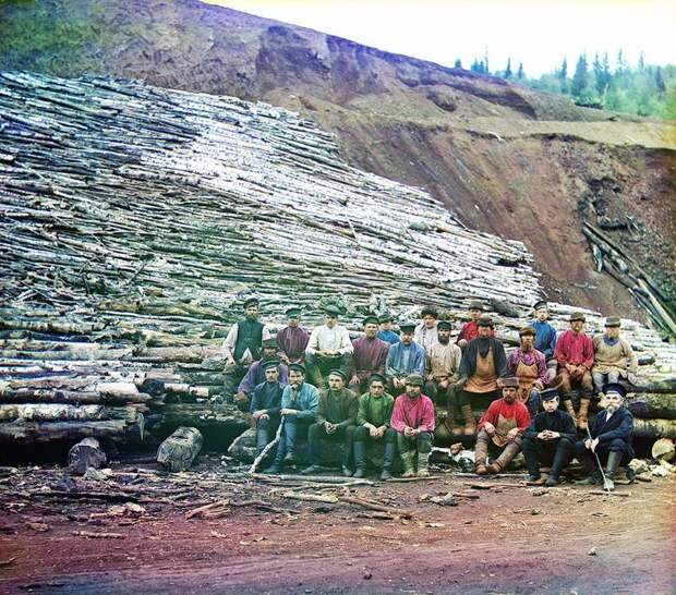 Россия 150 лет назад в цветных фотографиях