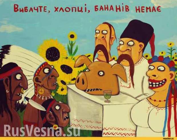 Банановая республика без бананов: Продажа украинской земли состоялась (ВИДЕО) | Русская весна