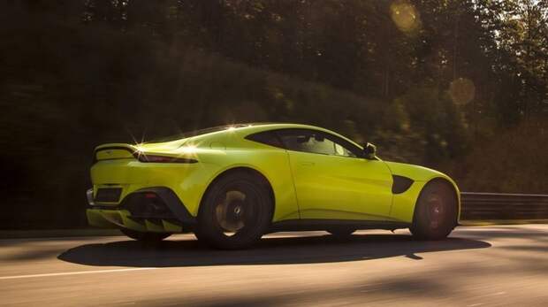 Aston Martin представил Vantage нового поколения aston martin, купе, новинки авто, спорткар
