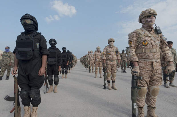 Mehr: КСИР нанес ответный удар по ВС США и Израиля на острове Бубиян