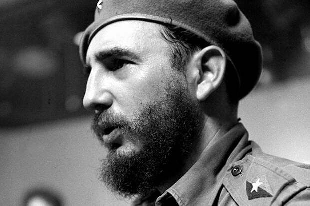 Фидель Кастро. Дата съёмки неизвестна